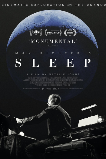  de Filme Max Richter's Sleep (2019)