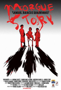 Morgue Story: Sangue, Baiacu e Quadrinhos - Poster / Capa / Cartaz - Oficial 2