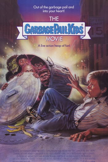  de Filme Os Gênios do Lixo (1987)