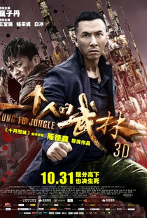 Kung Fu Mortal - Poster / Capa / Cartaz - Oficial 2