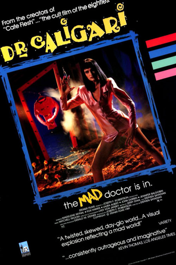  de Filme Dr. Caligari (1989)