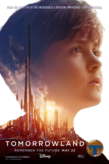  de Filme Tomorrowland: Um Lugar Onde Nada é Impossível (2015)