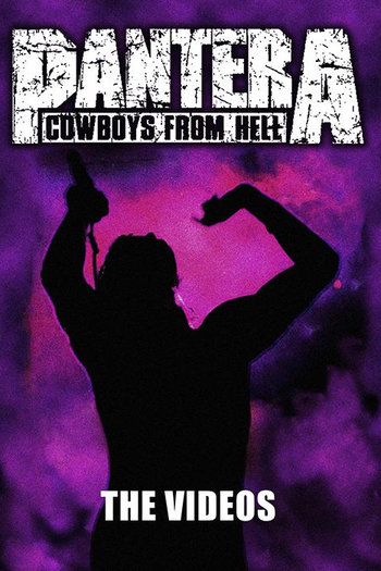 Poster de Curta Pantera: Cowboys from Hell (1991)