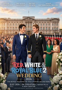 Vermelho, Branco e Casamento Real (Red, White & Royal Wedding)