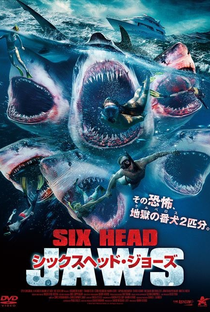 O Ataque do Tubarão de 6 Cabeças - Poster / Capa / Cartaz - Oficial 2
