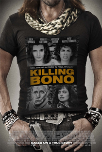 Killing Bono - Poster / Capa / Cartaz - Oficial 4