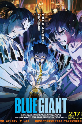  de Filme Blue Giant (2023)