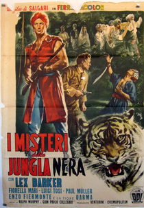 O Mistério da Selva Negra (I misteri della giungla nera)