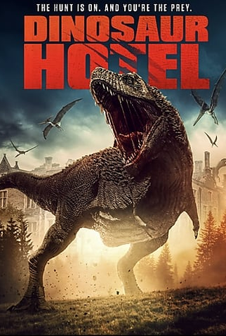 Poster 1 de Filme Hotel dos Dinossauros (2021)