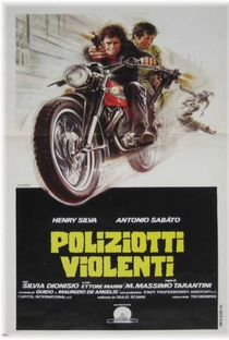 Policiais Violentos - Poster / Capa / Cartaz - Oficial 1