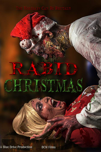 Poster de Filme Rabid Christmas (2017)