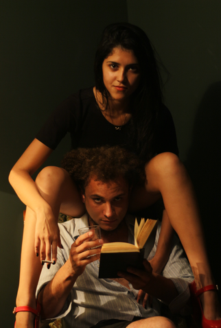 Poster 1 de Curta A Veia que Salta (2015)