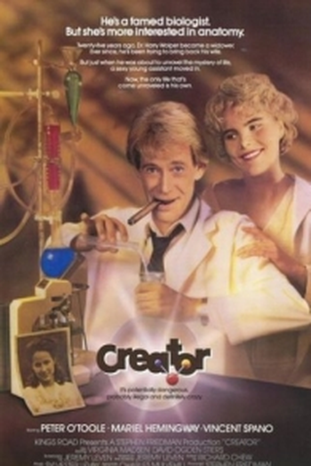 Poster de Filme O Criador (1985)