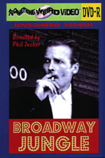 Poster de Filme Broadway Jungle (1955)