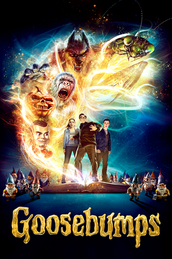  de Filme Goosebumps: Monstros e Arrepios (2015)