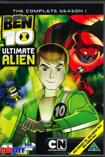 Ben 10: Supremacia Alienígena (1ª Temporada) - Poster / Capa / Cartaz - Oficial 1