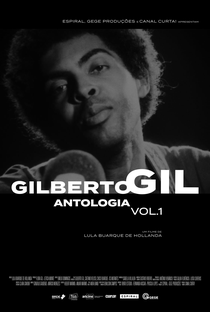 Gilberto Gil Antologia Vol.1 - Poster / Capa / Cartaz - Oficial 1