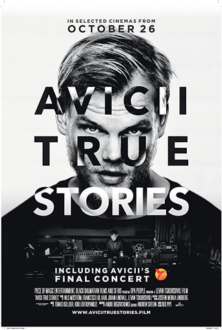 Poster 1 de Filme Avicii: True Stories (2017)
