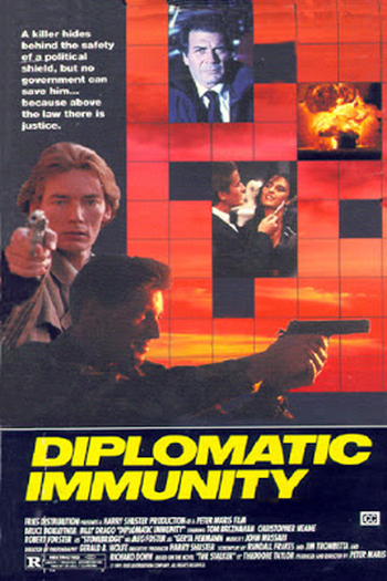  de Filme Imunidade Diplomática (1991)