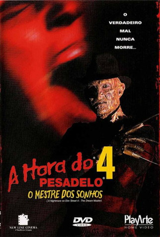 Poster 2 de Filme A Hora do Pesadelo 4: O Mestre dos Sonhos (1988)