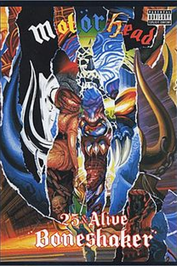 Poster de Filme Motörhead - 25 & Alive: Boneshaker (2001)