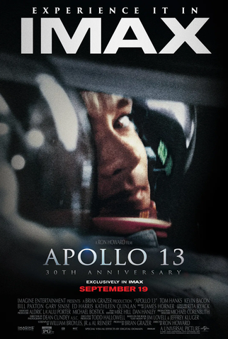 Poster 9 de Filme Apollo 13: Do Desastre ao Triunfo (1995)