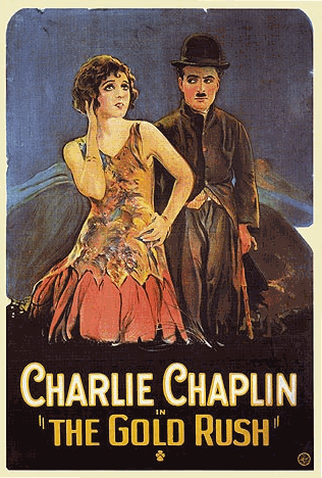 Poster 3 de Filme Em Busca do Ouro (1925)