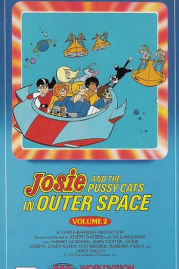  de Série Josie e as Gatinhas do Espaço (1972)