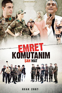 Emret Komutanim: Sah Mat - Poster / Capa / Cartaz - Oficial 1