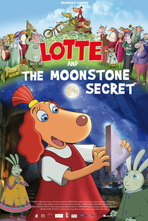 Lotte e o Segredo da Pedra da Lua - Poster / Capa / Cartaz - Oficial 5