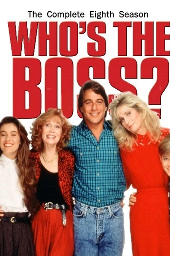 Poster de Série Quem é o Chefe? (8ª Temporada) (1991)
