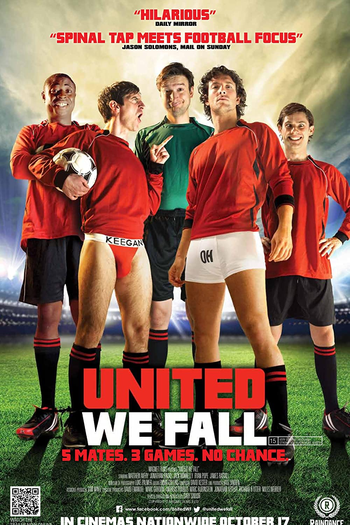 Poster de Filme United We Fall (2014)