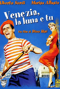 Veneza, a Lua e Você - Poster / Capa / Cartaz - Oficial 1