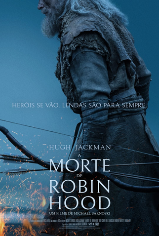 Poster 1 de Filme A Morte de Robin Hood (2026)