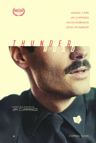 Poster 2 de Filme Thunder Road (2018)