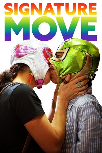  de Filme Signature Move (2017)