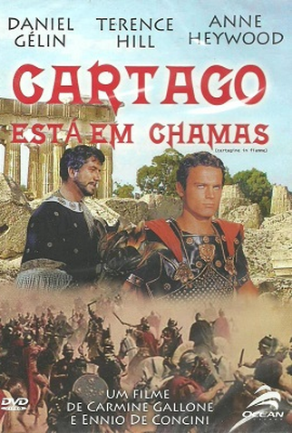 Poster 4 de Filme Cartago em Chamas (1960)