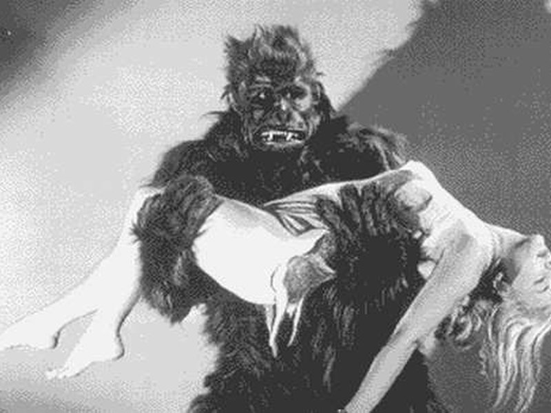 Foto 3 de A Noiva do Gorila