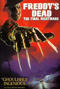 A Hora do Pesadelo 6: Pesadelo Final, A Morte de Freddy - Poster / Capa / Cartaz - Oficial 9