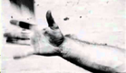 Richard Serra 'Hand Catching Lead' 1968
