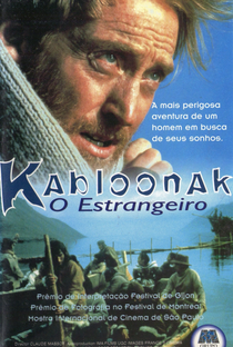 Kabloonak: O Estrangeiro - Poster / Capa / Cartaz - Oficial 2