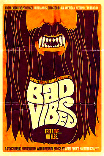 Poster de Filme Bad Vibes (2014)