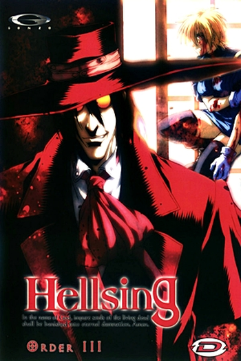  de Série Hellsing (2001)