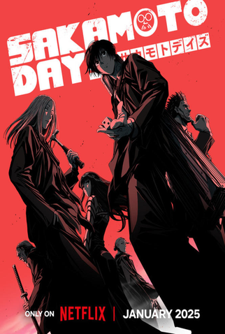 Poster 7 de Série Sakamoto Days (1ª Temporada - Parte 1) (2025)