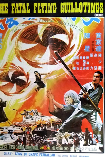  de Filme A Origem da Guilhotina Voadora (1977)