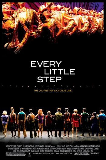 Poster de Filme Every Little Step (2008)