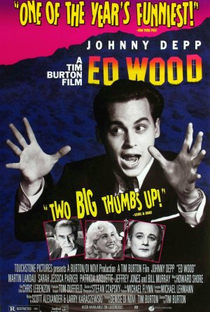 Ed Wood - Poster / Capa / Cartaz - Oficial 3