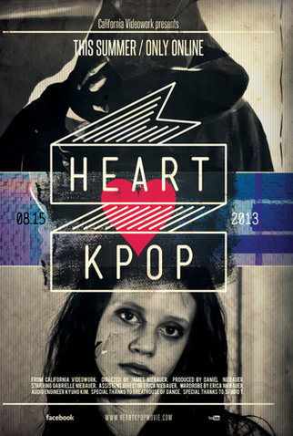 Poster 1 de Filme Heart KPop (2013)
