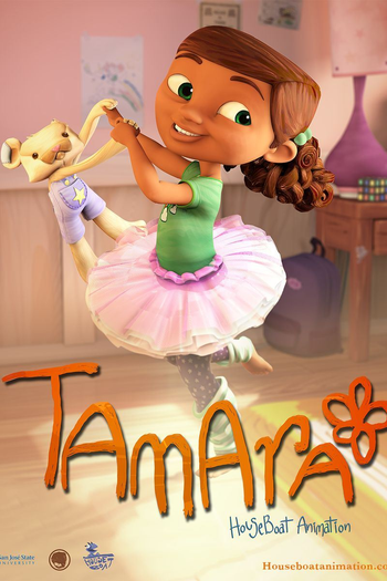 Poster de Curta Tamara (2013)