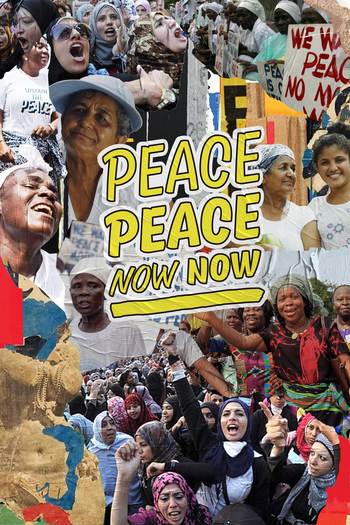 Poster de Série Peace Peace Now Now (2021)